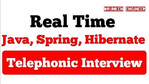 Java Telefonisch Interview - 2