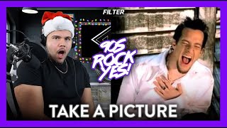 First Time Reaction FILTER Take A Picture (90s Rock WOW) | Dereck Reacts