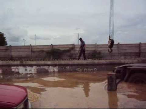 El puente (El engao) del ex presidente Miguel Garz...