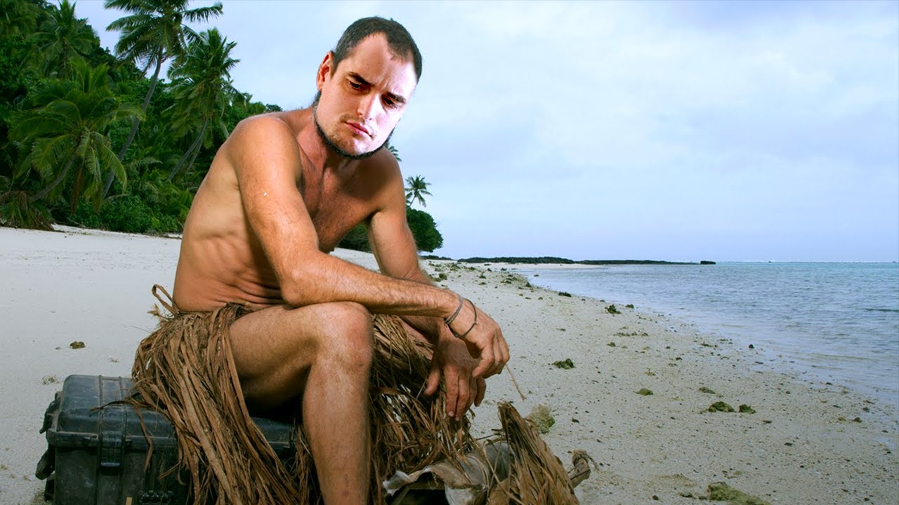 Ik ben gestrand op een onbewoond eiland..