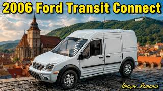 2006 Ford Transit Connect diecast by Welly