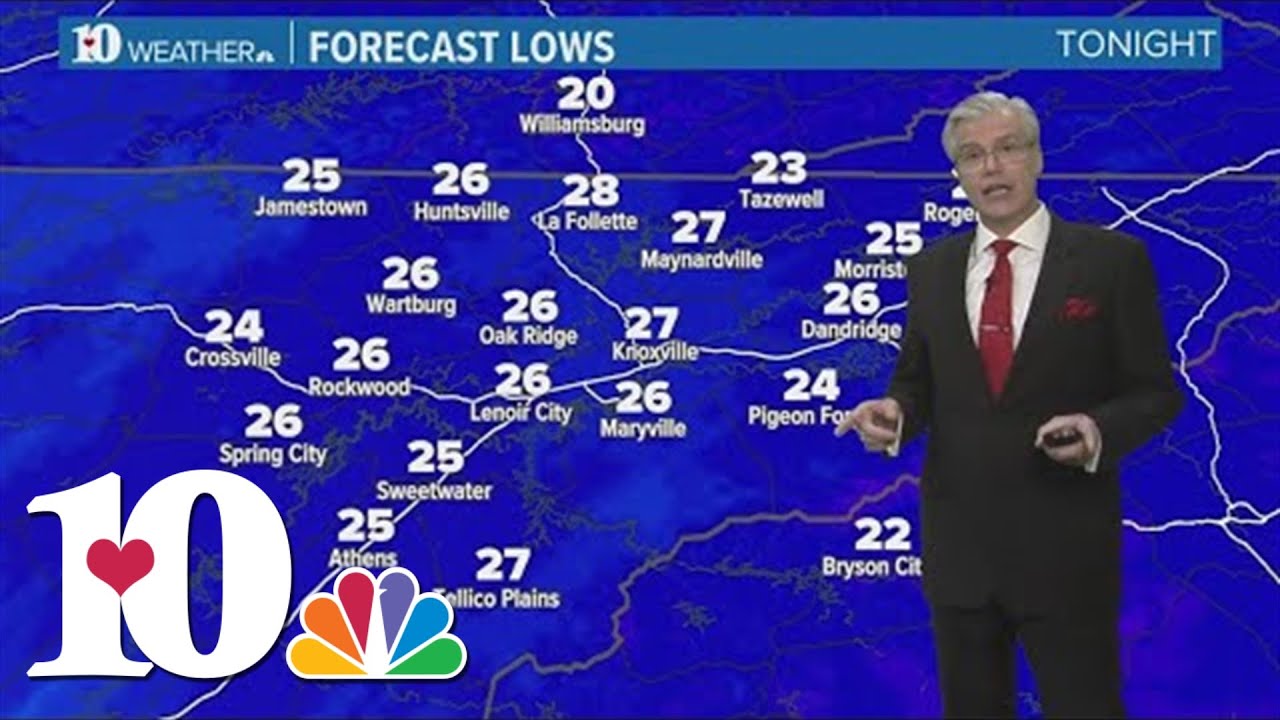 Evening Weather (2/24): A cold start to Sunday with afternoon clouds ...