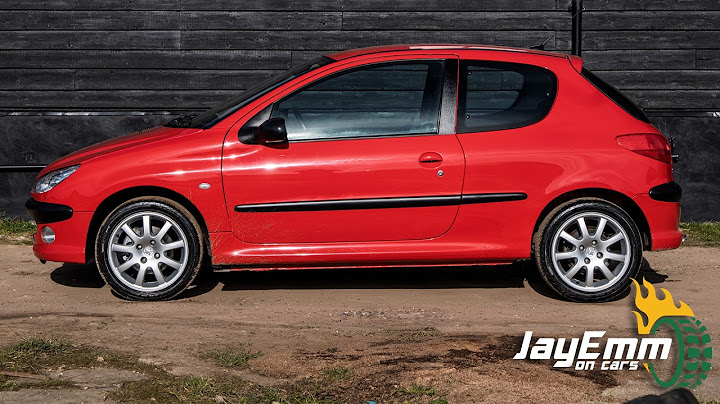The Car That Killed Peugeot's Reputation: Was The 206 GTI REALLY That Bad?