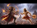 Ravan v/s hanuman yuddha #shortvideo #shortfeed #ravanstatus #hanumanji #yuddh #bhavaimandal