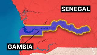 Why Is Gambia Trapped Inside Senegal?