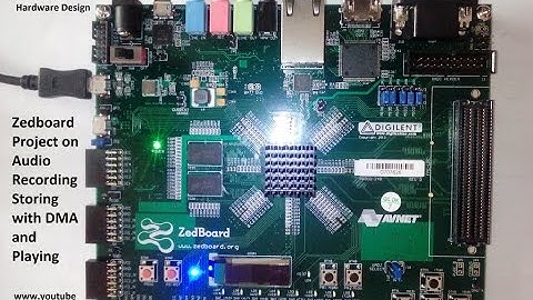 Zedboard Audio Processing Demo by  Digitronix Nepal