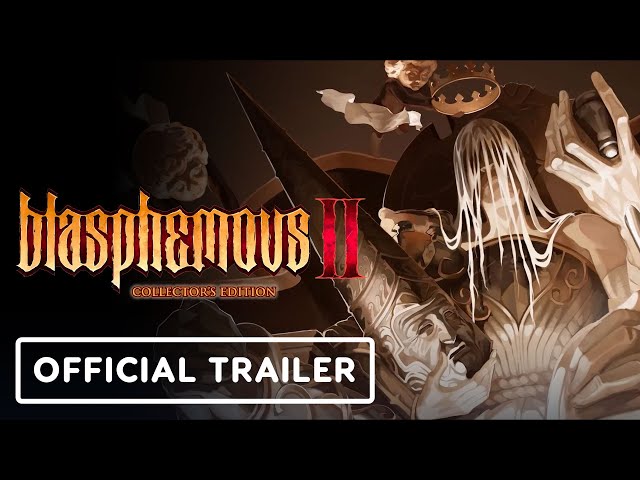 Switch 北米版 Blasphemous 2 Collectors Blasphemous 2 Limited Collector's Edition Official Trailer