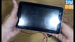 Lock Down Tablet Battery dead How To Repair Your Tablet Resimi