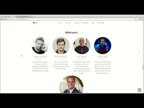 TipBlockchain - документация проекта. (author Burmik123)
