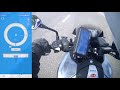 Honda NC700 acceleration (0-100, 402m, top speed)