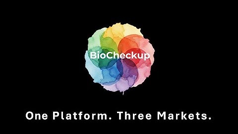 BioCheckUp for Athletes - AI concept video