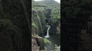 Ajanta Caves Viewpoint #waterfall #ajanta