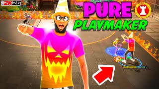 TAKING OVER *NEW* CITY HEIGHTS PARK W/ MY “PURE PLAYMAKER” BUILD IN NBA 2K26! BEST COMP GUARD BUILD!
