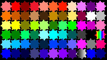 Giant All Colors Marbles RTTB Run Race ASRM in Algodoo