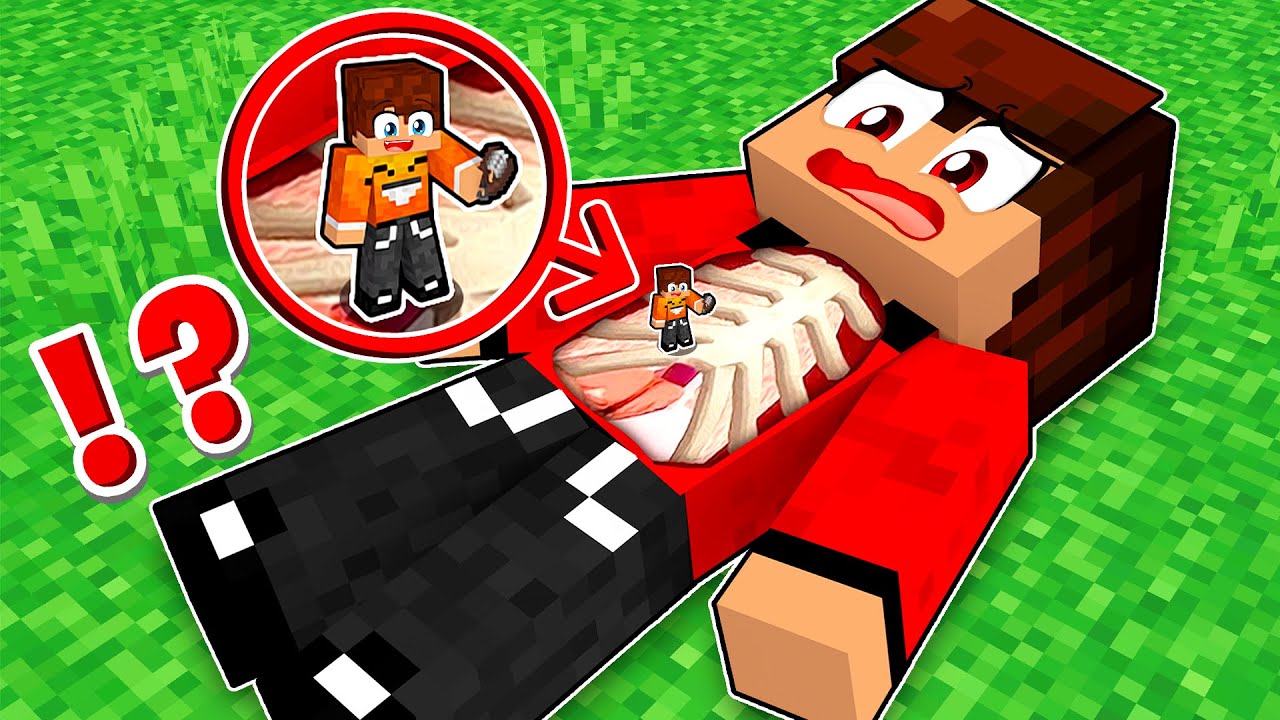 KTO TO ZROBIŁ ❓❓❓❓ w Minecraft