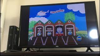 Thomas & Friends On Site With Thomas DVD Menu Walkthrough