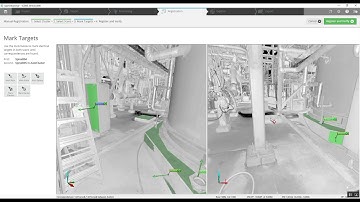 Atlantic Laser Scanning Tutorial FARO SCENE Manually Correcting the Registration of an Outlier Scan