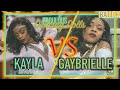 Battle of the Countologist | Kayla (2014-15) vs Gaybrielle (2018) | Fabulous Dancing Dolls 💙💛