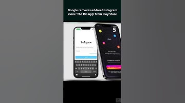 Google removes ad free Instagram clone 