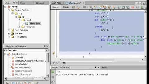 Batalla Naval Video tutorial de Solo Programadores by Jorge Rubira
