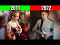 My 10 year music evolution insane progress