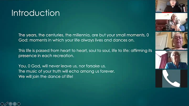 Midday Prayer based on Join the Dance by Dorothy M...