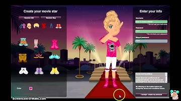 Moviestarplanet - How To Look Pretty From The Start