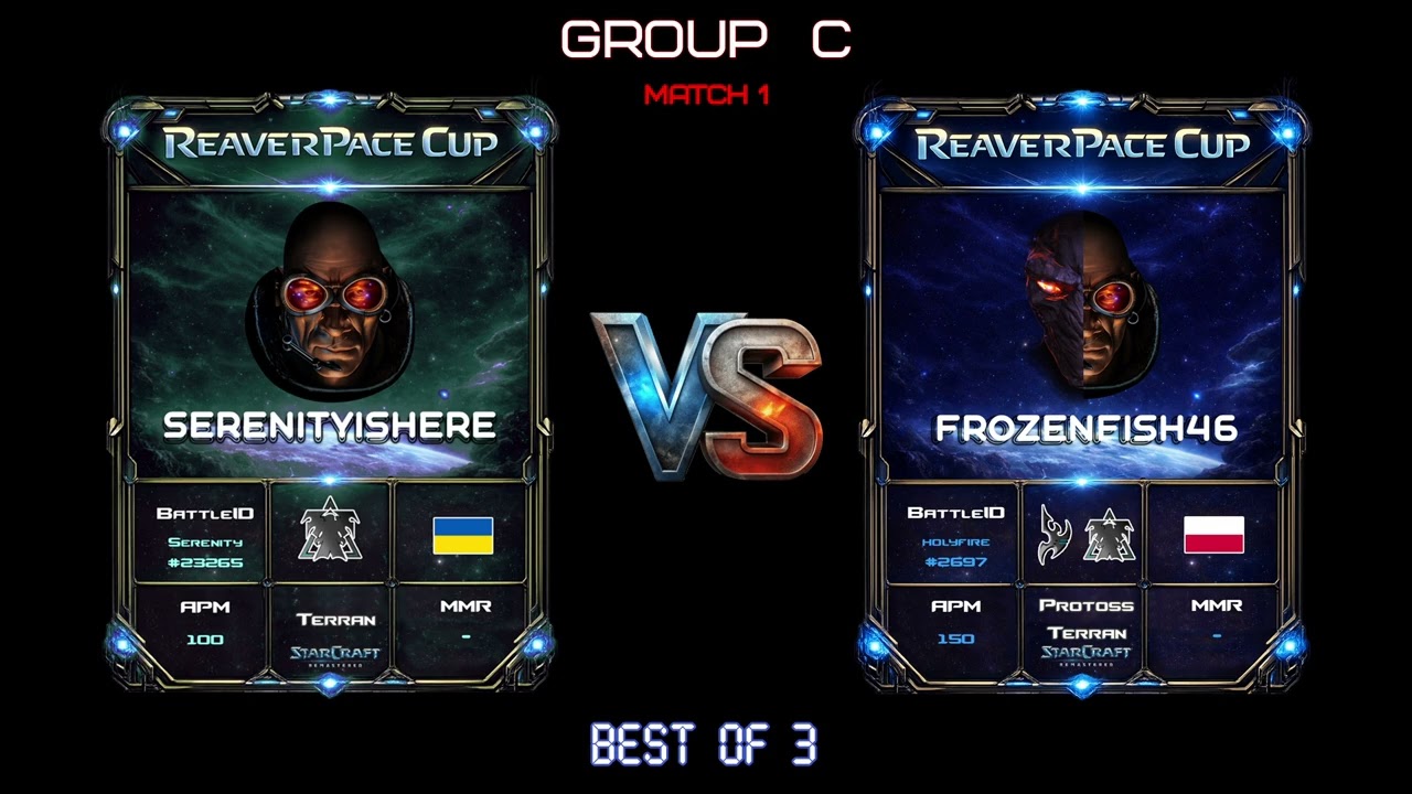 RP Tour #2 [Group C] Match 1 frozenfish46 vs SerenityIsHere