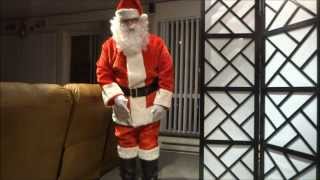 Santa Suit Unboxing.