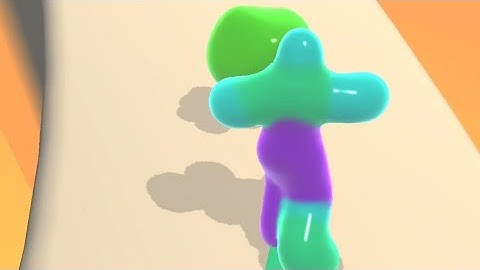 Blob runner gameplay level 61-65