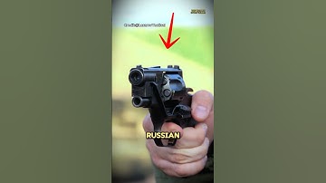 This Russian Revolver is So Silent, It Feels Illegal #shorts