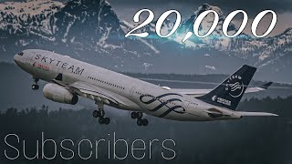 20,000 Subscribers | A HUGE Milestone! | An Aviation Music Film