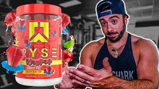 RYSE Pre Workout Loaded Chery Ring Pop - This may just pop your Cherries🍒
