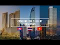 Compare the tallest buildings in 3 ASEAN countries
