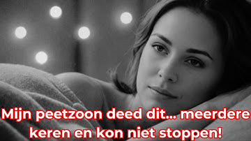 Mijn peetzoon deed dit...meerdere keren en kon niet stoppen!