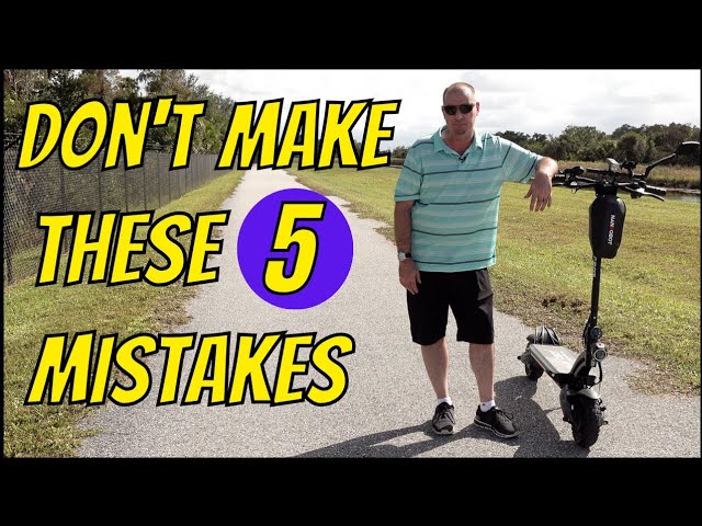 5 Electric Scooter Buying Tips You MUST Know BEFORE You Buy First E Scooter!
