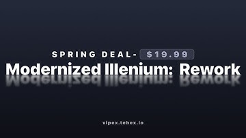 Spring Sale – Illenium Appearance Rework for FiveM / Cfx.re Platform