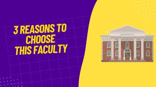 3 Reasons to Choose Faculty of Architecture
