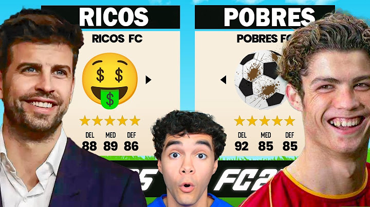 ¡RICOS vs POBRES en FIFA!