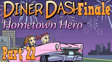 Diner Dash: Hometown Hero Playthrough - Story Mode Levels 5.9-5.10 part 22 (Finale)