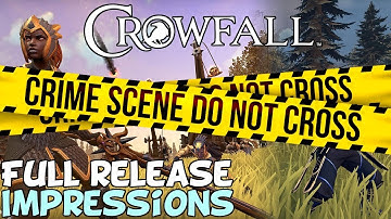 Response to TheLazyPeon Crowfall Review: Crowfall Full Release First Impressions