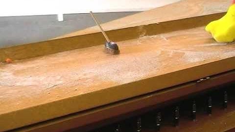 het verstofde spinet