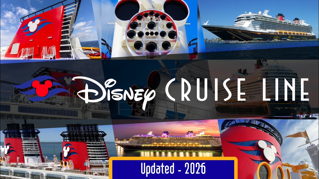 Disney Cruise Ship Horns Compilation! - The Wonderful Disney Melodies (2026)