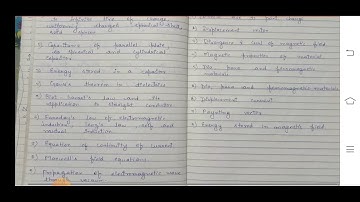 Semester-3 Minor-1b Physics Most important questions।। Session 22-26 ।।Vbu, Bbmku