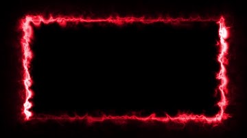 Neon Light Border | Frames Template Video | Glowing Frame Black Screen | Background Loop #80
