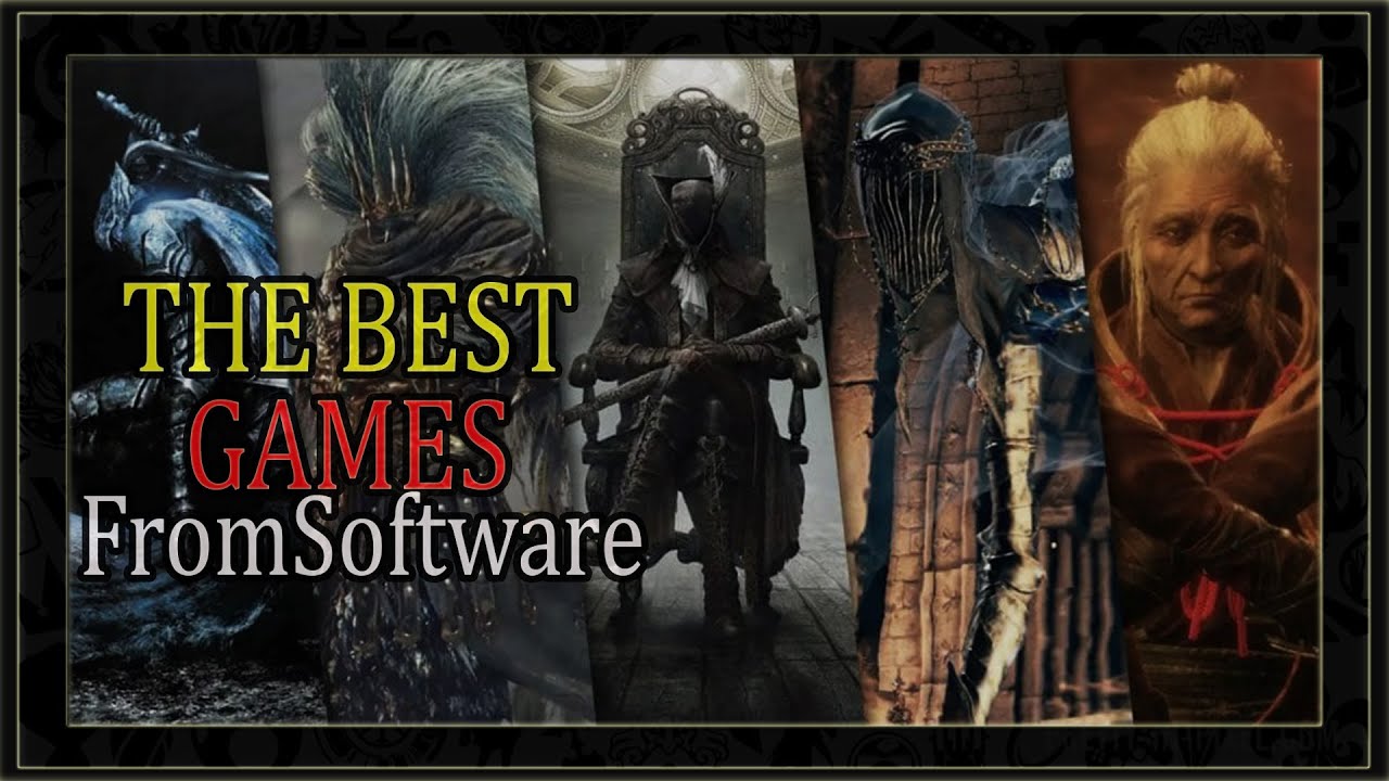 The only correct FromSoftware game tier list. If you disagree you