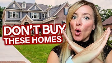 Never Buy These Types of Homes in Atlanta Georgia  | Hidden Problems Most Buyers Miss [Part-02]