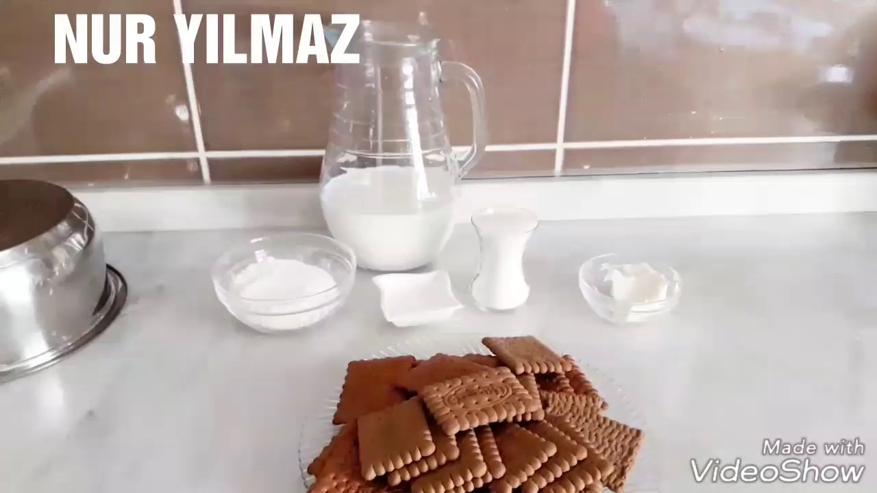 Sade Muhallebi Tarifi Videosu Sade Muhallebi Tarifi Videosu