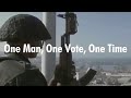 One man one vote one time  algeria 92