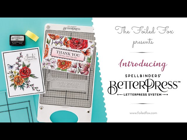 Spellbinders BETTERPRESS Review: Foolproof Letterpress Cardmaking?! 